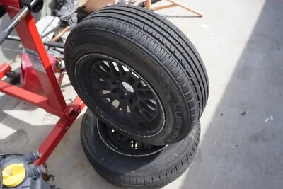 1996 - 2000 Honda Civic / Del Sol Extreme Camber Wheels w/ New Tires - Image 1 of 4