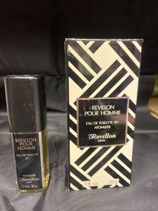 Revillon Pour Homme EDT 95° Spray 1.0 fl oz Vintage.70's.Ref 7491. NIB