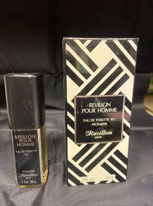 Revillon Pour Homme EDT 95° Spray 1.0 fl oz Vintage.70's.Ref 7491. NIB - Picture 1 of 4