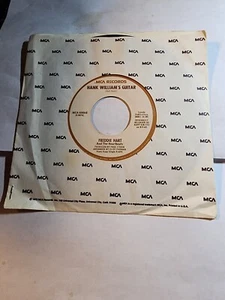 FREDDIE HART- THE KEY'S IN THE MAILBOX B/W HANK WILLIAMS' GUITAR VG+ F18 - Picture 1 of 2