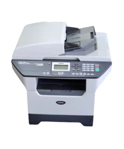Brother DCP-8060 Monochrome All-In-One Laser Printer FULLY FUNCTIONAL SEE PICTUR - Picture 1 of 10