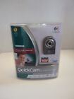 Logitech QuickCam Deluxe for Notebooks (960-000043), New and Sealed, 
