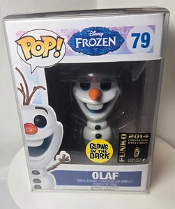 Funko Pop! 2014 Convention Exclusive Disney Frozen 79 Olaf Glow in the Dark - Picture 1 of 6