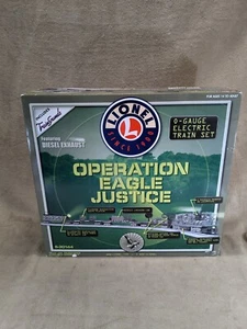 Lionel 6-30144 O Gauge Operation Eagle Military Diesel Train Set Rare Set - Picture 1 of 24