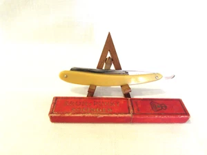Fornitura Globo Barbiere Vintage Sheffield Acciaio Rasoio Dritto Biglie - Foto 1 di 10