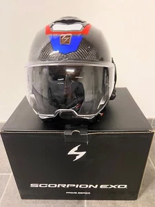 CASCO SCOPRION CARBON S - Foto 1 di 7