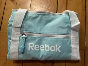 Reebok Relay Blue Duffle Bag Gym School Travel 20" 02-0402 Vintage *NOS* - Picture 1 of 8