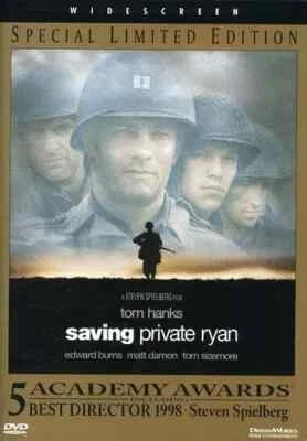 Saving Private Ryan DVD - Tom Hanks (Region 1, 1998) Free Post - Image 1 of 2