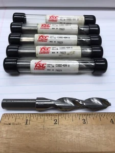 1 Pc. 31/64 Solid Carbide Parabolic Flute Drill. Made In USA. (loc G8) - Picture 1 of 2