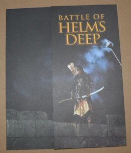 EL SEÑOR DE LOS ANILLOS CCG TCG BATALLA DEL TIMÓN DESCIFRADOR PROFUNDO HOJA DE VENTA ANUNCIO 2003 - Imagen 1 de 3