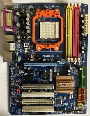 GIGABYTE GA-M56S-S3 Socket AM2 Mainboard - Image 1 of 4