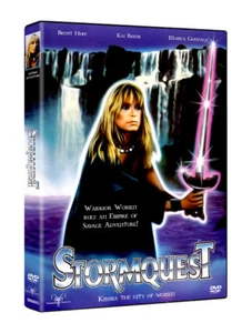 Stormquest (1987) Barbarian Warrior Women, Brent Huff DVD - Bild 1 von 2