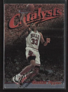 1997-98 Finest #1 Scottie Pippen - Picture 1 of 2