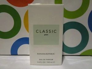 BANANA REPUBLIC ~ CLASSIC GREEN EAU DE PARFUM SPRAY ~ 3.4 OZ - Picture 1 of 1