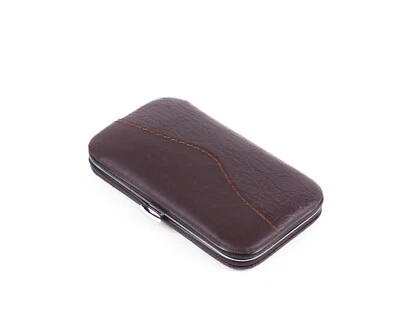 Maniküre Pediküre Set 6 teilig Pinzette Feile Nagelschere Haut Schere Nagel - Bild 1 von 2