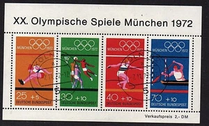 HB USADA DE ALEMANIA - JUEGOS OLIMPICOS DE MUNICH - AÑO 1972 - Imagen 1 de 1