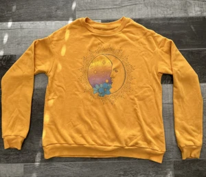 Fifth Sun Yellow Sweatshirt - Picture 1 of 1