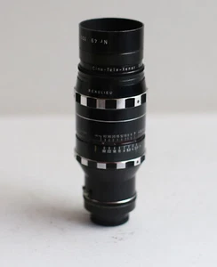 Schneider- Kreuznach Cine- Tele- Xenar 100mm 1:2.8 Objektiv C-Mount - Picture 1 of 5