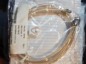 Manguera de gas de calibración Vmax Cal 1 6 ft parte # 769715 - Imagen 1 de 1