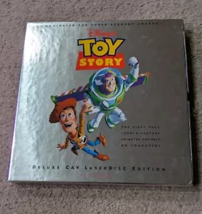 Toy Story Deluxe Cav Laserdisc Ld Movie Like New - Imagen 1 de 6