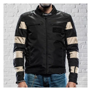 Holy Freedom Prison Black/Dirty White Jacket Men Size EU M - Picture 1 of 1
