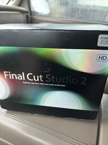 Final Cut Studio 2 All Manuals And Discs.incomplete Parts - Picture 1 of 5