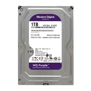 Western Digital Purple 1TB WD10EJRX 3.5" Hard Drive Surveillance Security DVR - Picture 1 of 5