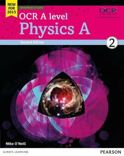 OCR A level Physics A Student Book 2 + ActiveBook (OCR GCE Science 2015) By Mik - Image 1 of 1
