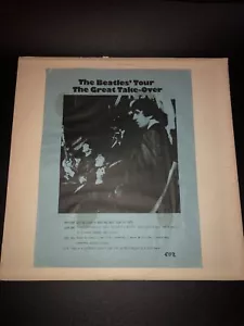 BEATLES - RARO - VIVO EN TOKIO 1 DE JULIO DE 1966 - BUDO KAN HALL - VINILO WRMB 502 - Imagen 1 de 4