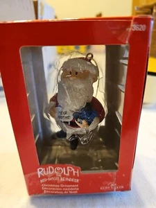 Kurt S. Adler "Please Adopt Me" from Rudolph The Red Nosed Reindeer #RU1901 - Picture 1 of 7