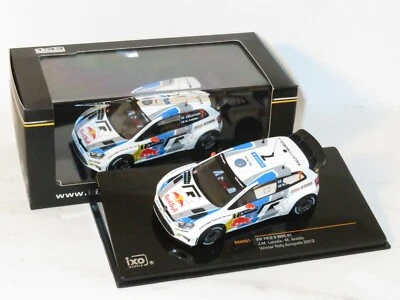1/43 Volkswagen Polo R WRC  Red Bull  Winner Rally Acropolis 2013  J.M.Latvala - Image 1 of 4