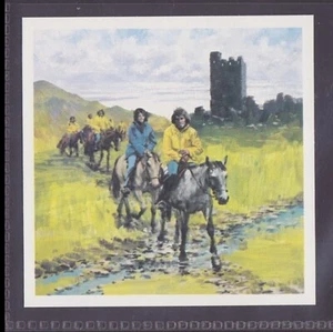 PONY TREKKING - 35 + Carta commerciale inglese vecchia #5 - Foto 1 di 2