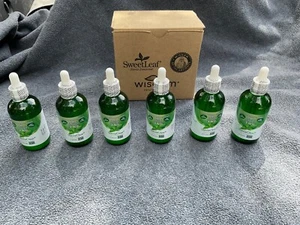 6 Bottles SweetLeaf Sweet Drops Liquid Stevia Sweetener SteviaClear 4 oz 2027 - Picture 1 of 4