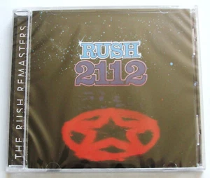RUSH - 2112 ~ NEW Remastered CD Sealed Prog Rock - Picture 1 of 2