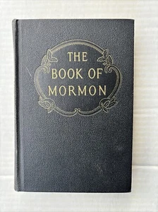 Vintage The Book Of Mormon 1948 Copyright George Albert Smith Hard Cover - Picture 1 of 6