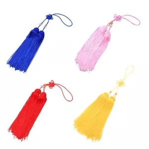 Silk Tassels for Chinese Martial Arts Taiji Swords Display Drama Accessories - Picture 1 of 23