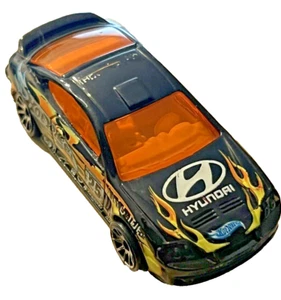 2003-2008 Hyundai Tiburon Sammlerstück Maßstab 1:64 Diecast Diorama Modell - Bild 1 von 12