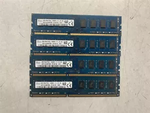 SK HYNIX 32GB(4X8GB) PC3L-12800U MEMORY HMT41GU6BFR8A-PB - Picture 1 of 3