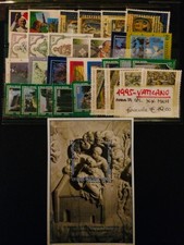 1995 VATICANO annata completa nuova ** MNH.  - 40% del facciale