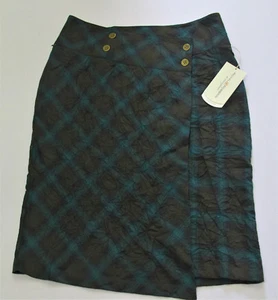 Vestido falda Royal Robbins para mujer talla 4 franela prensada campamento senderismo UPF 50 - Imagen 1 de 4