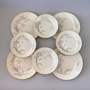Lenox “Heiress” China Lot of 8: 4 Salad & 4 Bread Plates - Picture 1 of 10
