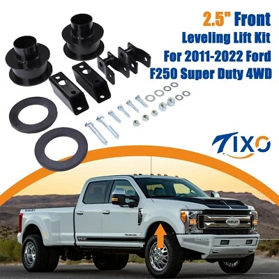Kit elevador nivelador delantero de 2,5" para Ford F250 F350 F450 Super Duty 2011-2022 4x4 Foto 1 de 4