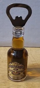 CHIVAS REGAL WHISKEY ALCOHOL SCOTLAND BOTTLE OPENER AND MAGNET - Picture 1 of 3