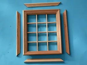 Dolls House 1:12 scale 12 Pane Window CV123 - Picture 1 of 1