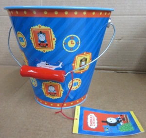 Vintage Thomas & Friends Schylling Tin Pail Sand Bucket New With Tags 2 - Picture 1 of 11