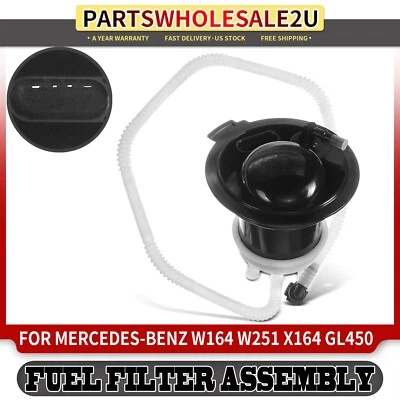 Filtro de combustible trasero para Porsche Cayenne 2008-2011 2012 2013 2014 3,0 L 3,6 L 4,8 L SUV Foto 1 de 4