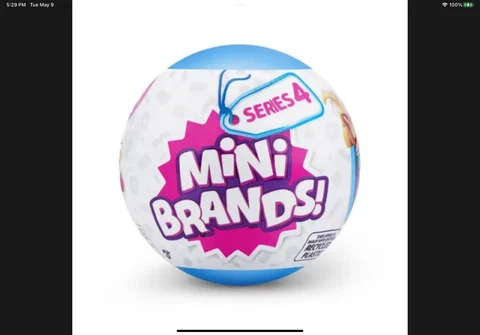 Zuru 5 Surprise Mini Brands Series 4 * You Pick * Cover