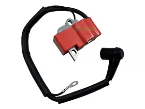 Zündspule rot für Dolmar PS 4600 5105 181143101 181 143 103 181143203 Kettensäge - Bild 1 von 4