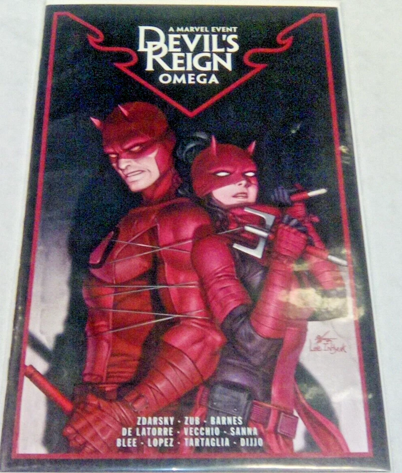 Devil's Reign: Omega #1 (Marvel Comics July 2022)