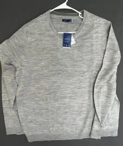 Soft Wool Not Scratchy V-Neck Sweater by Apt.9 Mens XXL - Picture 1 of 7